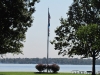 Flagpole At Battery Park