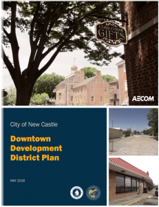 City of New Castle Downtown Development District Plan