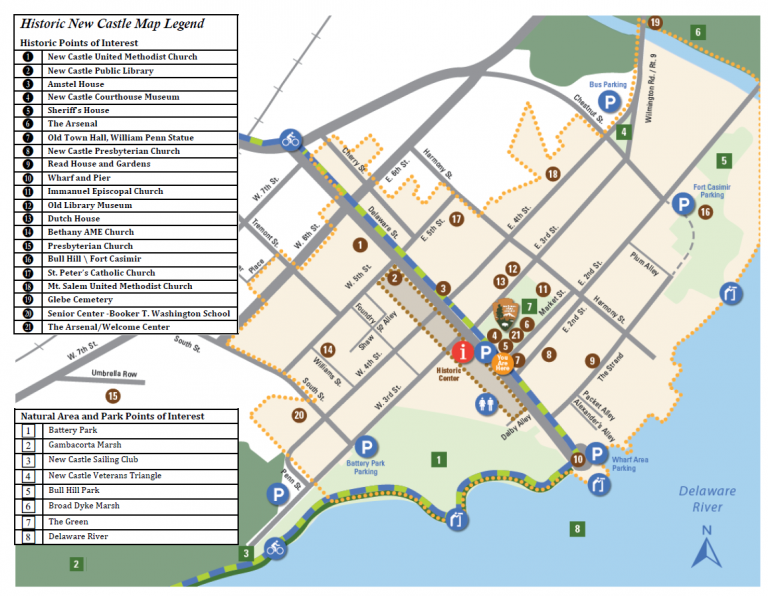 Visitor Information - City of New Castle - New Castle County Delaware