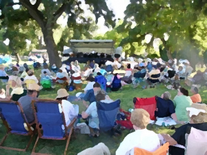 Concert in Battery Park