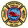 Good Will Fire Co Logo