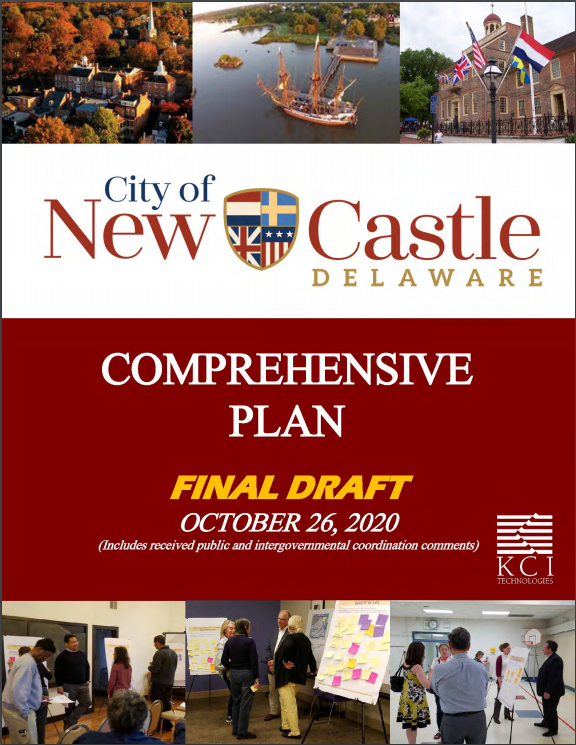 Comp Plan Final Draft - City of New Castle