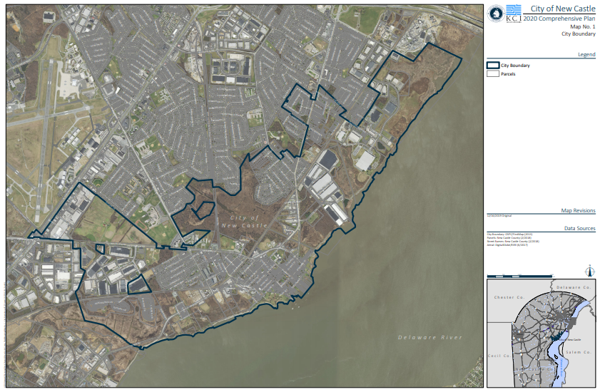 Comprehensive Plan - City of New Castle - New Castle County Delaware