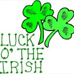 Luck of the Irish with a Shamrock 