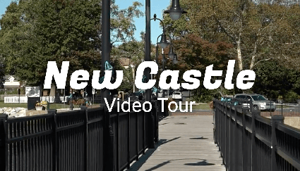 Visiting New Castle
