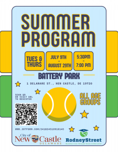 Tennis Summer Program