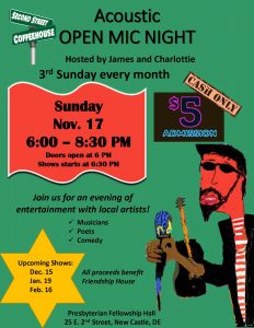 open mic