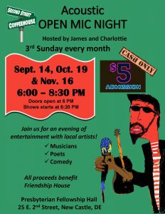 open mic night