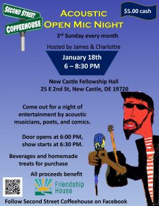 OPEN MIC NIGHT