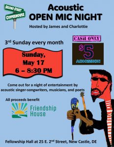 open mic night