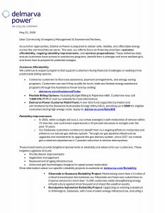 Delmarva Power Summer Readiness