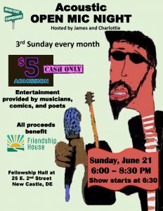 open mic night