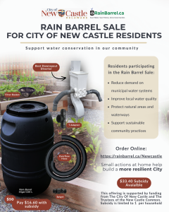 rain barrel